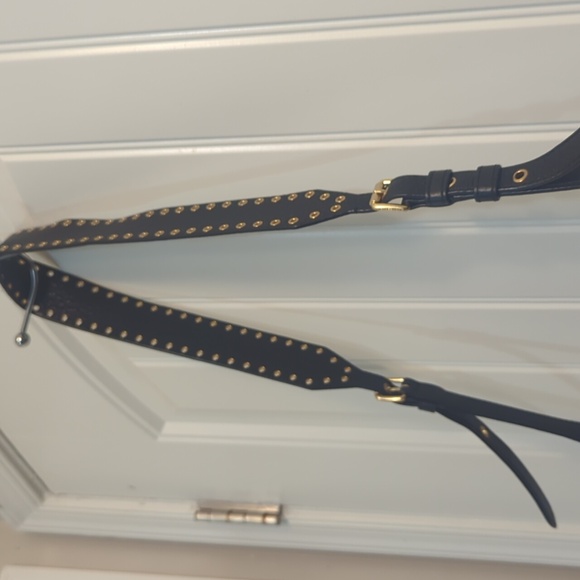 Michael Kors Brooklyn Grommet Leather Crossbody Handbag NWT - Picture 5 of 13